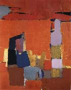 Nicolas de Stael Seaside Person china oil painting artist